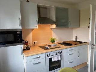 Möblierte Wohnung mit Balkon - Krumbach - 6