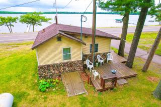 Wisconsin Lakeside Cottage with Deck, Views - Stone Lake - 0