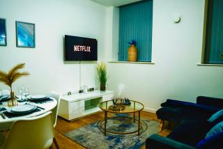 M1 Manchester City Apartment - Blue Lagoon - Manchester - 0