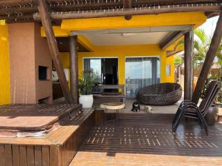 Casa amarela do porto - Imbituba - 9