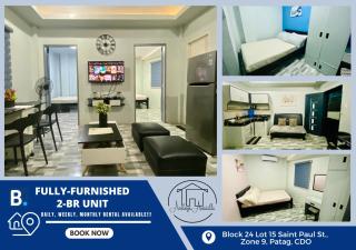 Amplayo Apartelle 2-BR Unit - Cagayan de Oro - 0