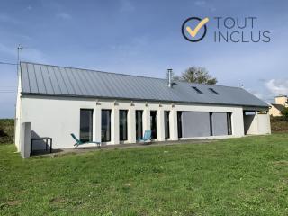 Modern farmhouse with view of the Aber - Lannilis - 0