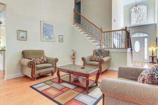 6 Mi to Southern Belle Farm Home with Patio! - Worthville - 7
