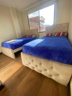 V-Excelente departamentos con elegantes muebles y 3 dormitorios con garage incluido - Cuenca - 4