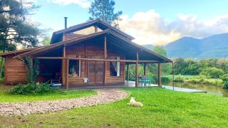 Chalé do Vale - mobiliado com piscina - Maquiné - 9