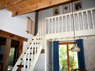 Modern holiday home near the forest - Saint-Honoré-les-Bains - 1