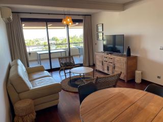 Tipanie- Great 1bedroom in PPT, AC w pool & open view - Papeete - 0