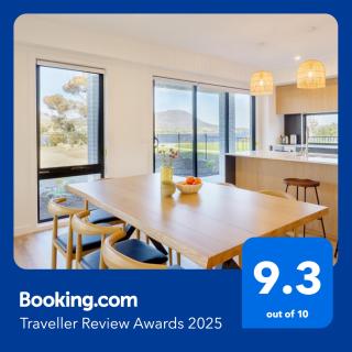 Hobart Luxury Waterfront Retreat 4BR Award-Winning Stay - Hobart - 9