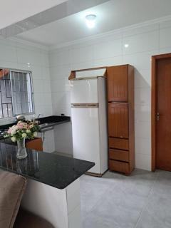 Casa de piscina familha - Praia Grande - 0