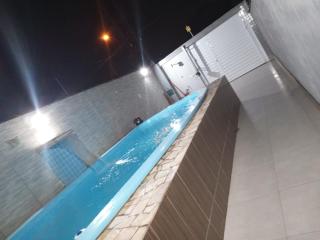 Casa de piscina familha - Praia Grande - 3
