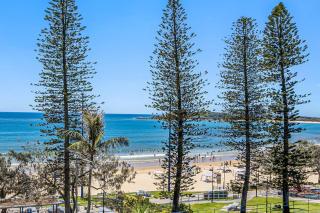 Ocean Front Mooloolaba Esplanade Apartment 2BR - Mooloolaba - 9