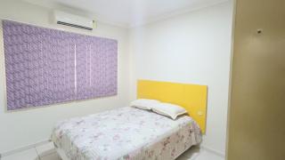 Apartamento 70 metros da praia - 1 min caminhando - 7