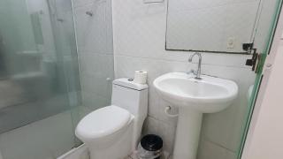 Apartamento 70 metros da praia - 1 min caminhando - 4