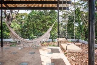SAYA Nest Self-Service Home in Rainforest Nest with Kitchen - Pet Friendly, Monkeys, Bats! - - 4