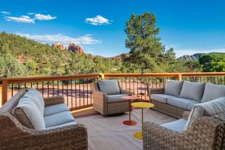 Mesmerizing Desert Lodge Home for Family - Sedona - 9