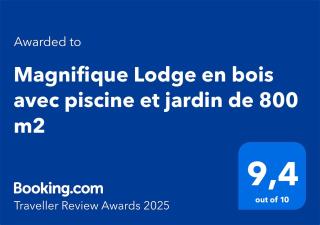Magnifique Lodge en bois avec piscine et jardin de 800 m2 - Le Lamentin - 9