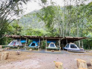 Khaosok Mysterious Restaurant and Camp ร้านลึกลับริมคลอง - Khao Sok - 8