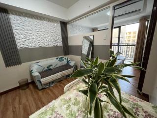 Near NAIA,MOA and Okada spacious 1Br With Balcony 1617 - Manila - 2
