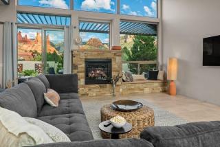 Gorgeous Pueblo Surrounded by Views for Family - Sedona - 9