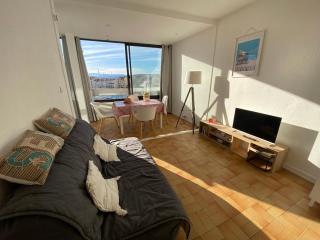 Port Leucate: T2 Climatisé, WIFI, Animaux ok, Parking Sécurisé - FR-1-798-52 - Leucate - 9