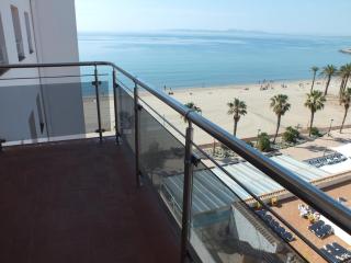 Apartamento 6 pers, frente al mar, terraza, parking, TV canales franceses - ES-204-68 - Roses - 8