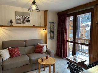 Studio chaleureux et spacieux pour 2 à Méribel, proche des pistes - FR-1-180-653 - 3
