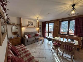 Studio chaleureux et spacieux pour 2 à Méribel, proche des pistes - FR-1-180-653 - 1