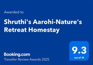 Shruthi's Aarohi-Nature's Retreat Homestay - Kannur - 9