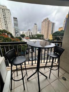 Flat Estaza Luxo Moema Ibirapuera com garagem piscina 202 - São Paulo - 8