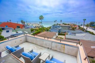 Steps 2 Ocean & Surfing Ocean Views Rooftop Deck - San Diego - 9