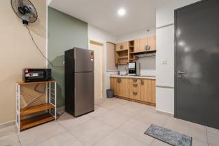 4BR Matcha-Inspired Home at Meta Residence by RumaBnB - Seri Kembangan - 5