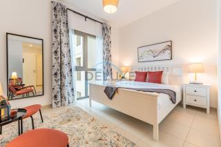 Balcony Overlooking the Swimming Pool, Just Minutes from the Park, Town Square Safi 1A, Al Yelayiss 2 by Deluxe Holiday Homes - 6