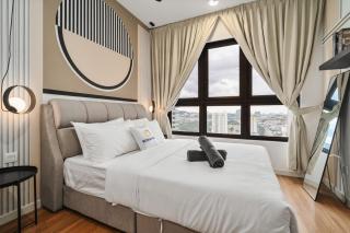 Contemporary 3BR MVertica Near MRT By RumaBnB - Kuala Lumpur - 4