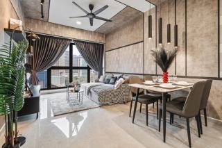 Urban Comfort 2BR Agile Bukit Bintang By RumaBnB - Kuala Lumpur - 7
