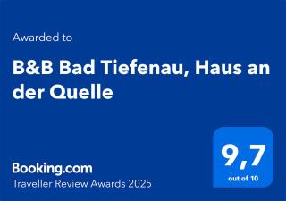 B&B Bad Tiefenau, HAUS AN DER QUELLE - Elgg - 2