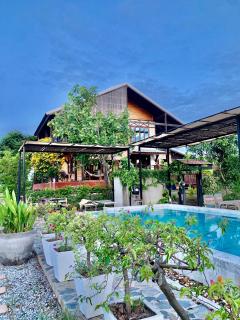 Rang Robin Farmstay for 4 with pool - Ban Wang Muang - 8