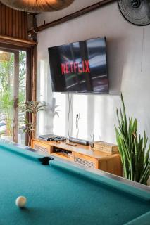 Serene 9-Bedroom-Villa Cabala with Private Pool, Fitness-Corner, Billiard and Rooftop in Berawa -Bali - Canggu - 6