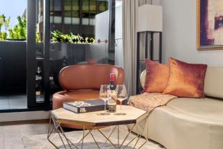 Grand Prix Luxury 2B Lakeside Apartment with CarPark, Pool & Sauna - Melbourne - 6