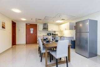 Near Metro Station - 1BR Apartment in Park Towers,DIFC - Allsopp & Allsopp - 1