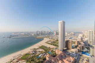 Sea and Palm Jumeirah Views Just Steps from the Beach 2BR, Sadaf 6 , JBR by Deluxe Holiday Homes - 5