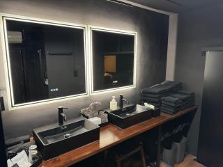 BLACK VILLA NAHA Designers Private Villa - Tomari - 7