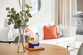 Silkhaus Stunning 1BDR in 29 BLVD tower near Burj Khalifa - 4