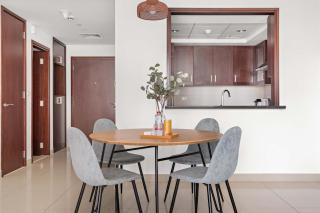 Silkhaus Stunning 1BDR in 29 BLVD tower near Burj Khalifa - 3