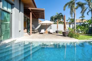 Private Pool Villa Onyx E1, Gated Community in Rawai - 2