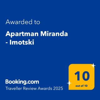 Apartman Miranda - Imotski - Imotski - 8