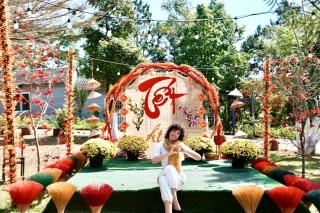 JE T'AIME VILLA - Khu nghỉ dưỡng nhà vườn nằm giữa thiên nhiên bao la hoa cỏ - Bảo Lộc - 3