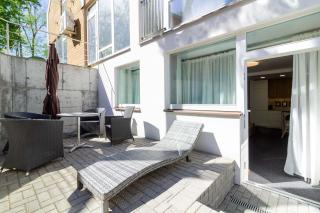 City Center Studio W-Parking and Terrace, By Cohost - Palanga - 3
