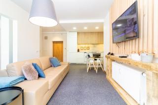 City Center Studio W-Parking and Terrace, By Cohost - Palanga - 1