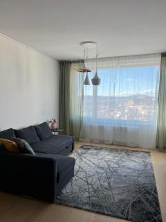 SKAU Green Residence in Sky Park 22 floor 1 Tower Panoramic View Free Parking - Bratislava - 9