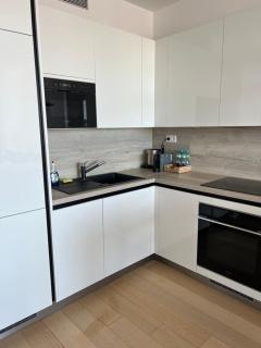 SKAU Green Residence in Sky Park 22 floor 1 Tower Panoramic View Free Parking - Bratislava - 6